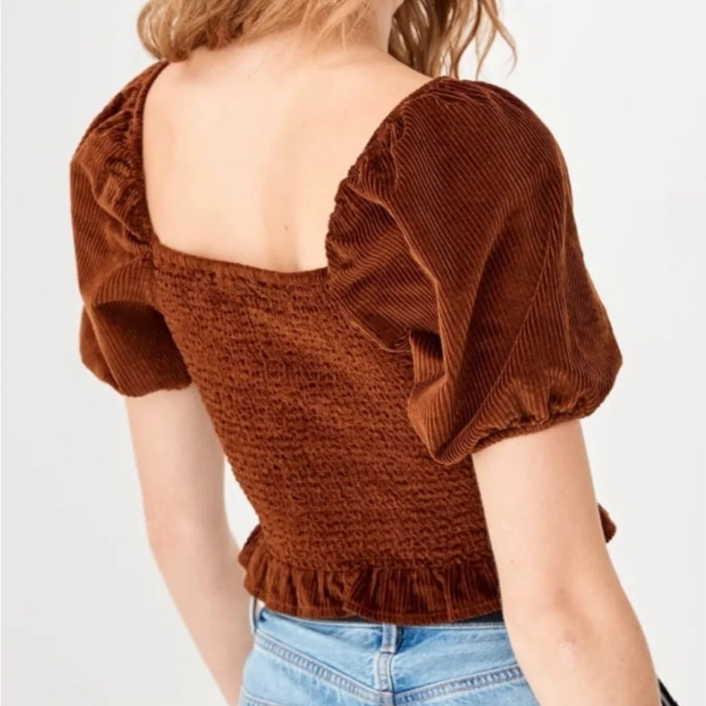 American Eagle Outfitters chic brown